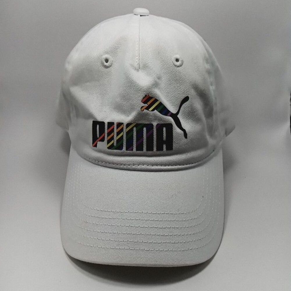 Puma Pride Collection "We Are Everywhere" Sports Gym Running OS Dad Hat Cap